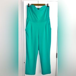 Strapless Express Jumpsuit, Size 12